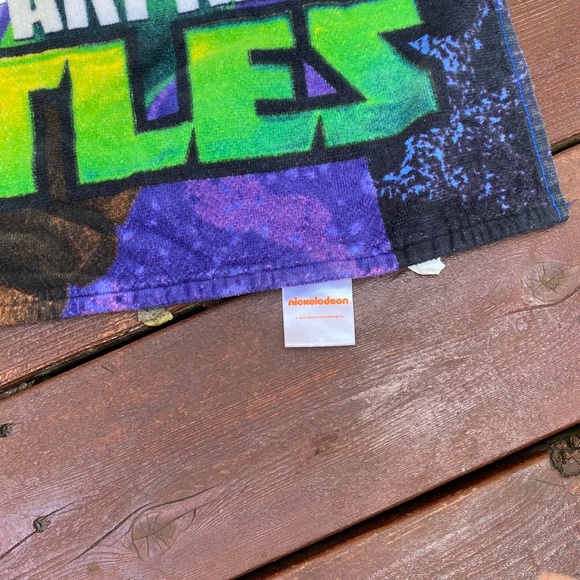 Teenage Mutant Ninja Turtles beach towel - Picture 2 of 4